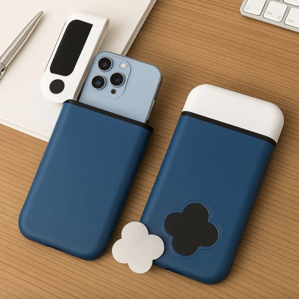 Phone Lock Box with Timer - Blue