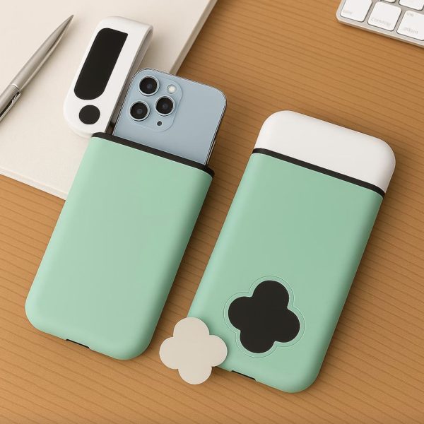 Phone Lock Box with Timer - Green