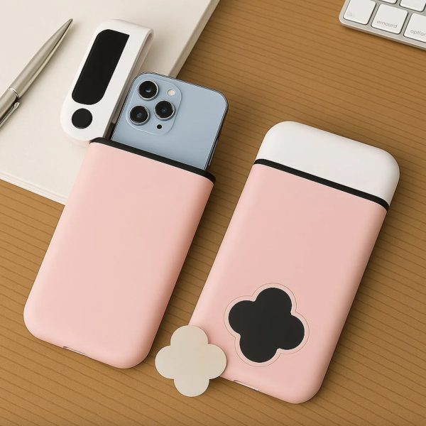 Phone Lock Box with Timer - Pink